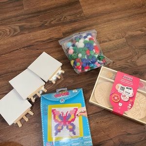set of crafts and craft supplies great for kids/ kids toys